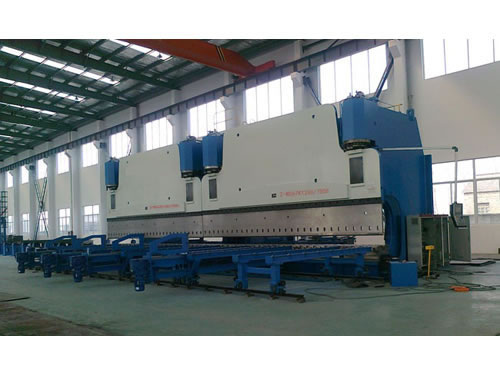 Tandem Press Brake