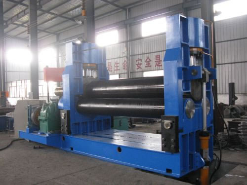 Thủy lực tấm Symmetrical Rolling Machine