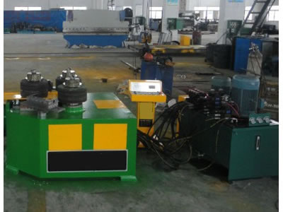 Hydraulic Profile Bending Machine