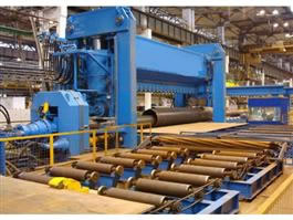 Oil and Gas Pipe Rolling Machine