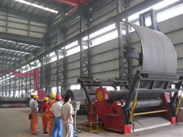 Hydraulic Four Roller Plate Rolling Machine