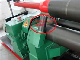 Three Roller Cone Plate Rolling Machine